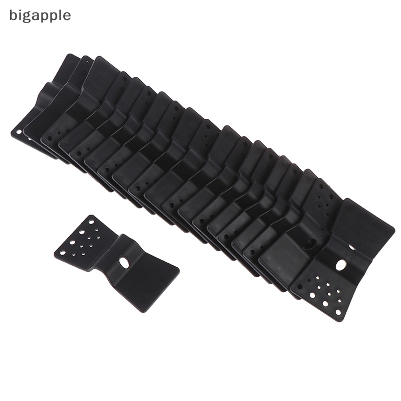 Bigapple Set 20 Kẹp Rèm Cửa Màu Xanh Lá Cây RDG