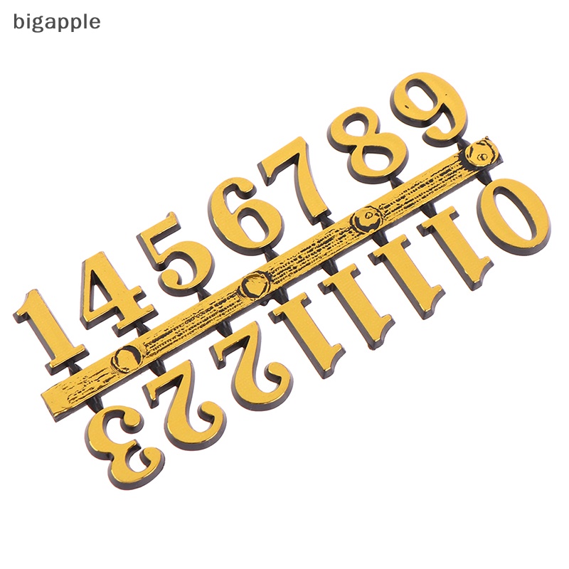 1 Bộ Số Ả Rập Dùng Sửa Chữa Đồng Hồ DIY