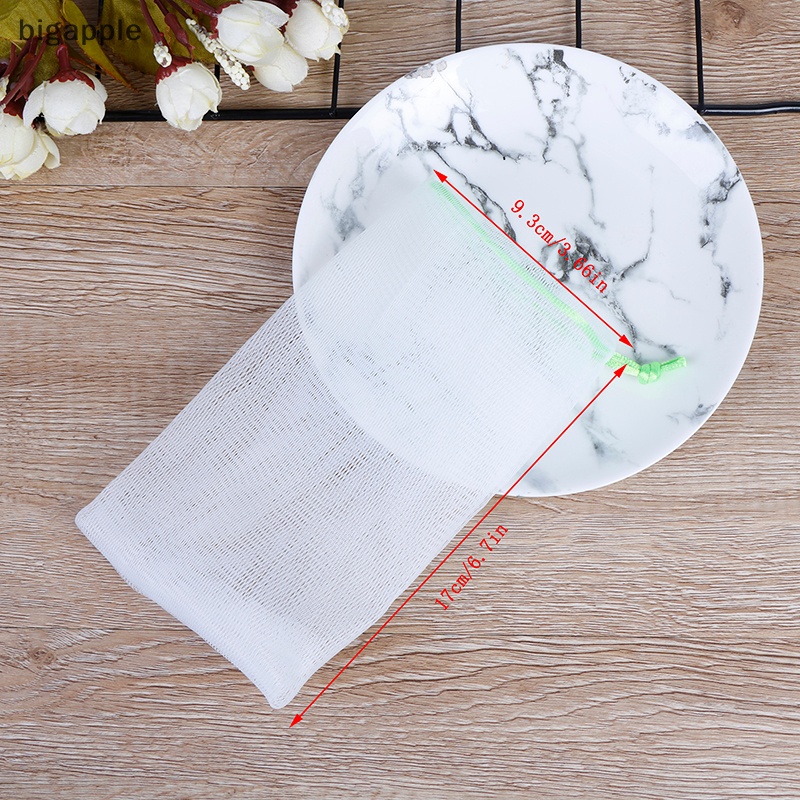 Set 5 Túi Lưới Đựng Xà Phòng Tạo Bọt Chăm Sóc Da Dễ Dàng RDG