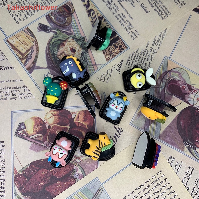 1 Móc Treo Dây Cáp USB / Chìa Khóa Gắn Tường / Bảng Điều Khiển Xe Hơi Mini