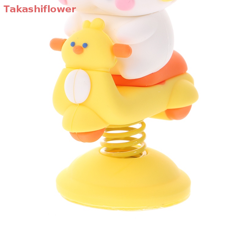 Đồ Chơi Lắc Đầu Hình Động Vật Anime Dễ Thương Dùng Trang Trí Nội Thất