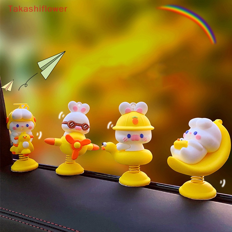 Đồ Chơi Lắc Đầu Hình Động Vật Anime Dễ Thương Dùng Trang Trí Nội Thất