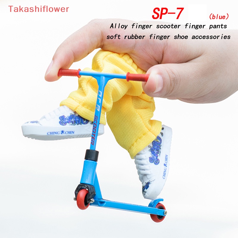 Bộ Ván Trượt Ngón Tay Mini Kèm Quần Và Giày Đồ Chơi Quà Tặng