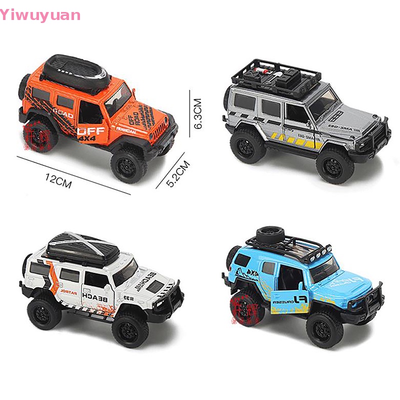 1 Mô Hình Xe Hơi Địa Hình Đồ Chơi Bằng Hợp Kim Tỉ Lệ 1: 36