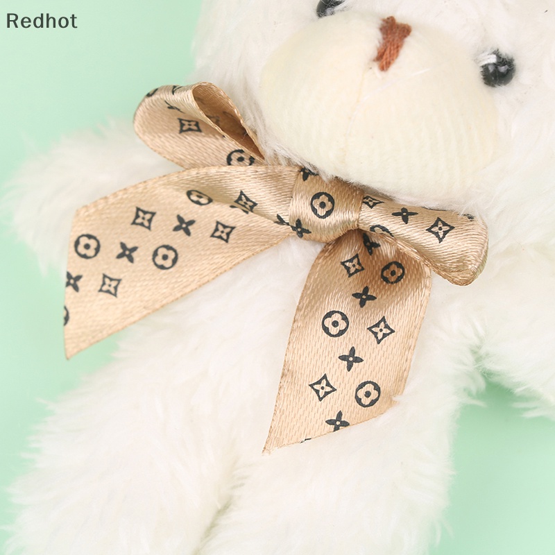 < Redhot > Móc Khóa Gấu Bông Mini Dễ Thương Trang Trí Tiệc Cưới Giáng Sinh