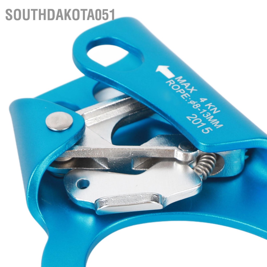 Southdakota051 Tay Leo Lên Thiết Bị Ergonomic Thoải Mái Cách Nhiệt Trái Ascender Cho Núi Rappelling