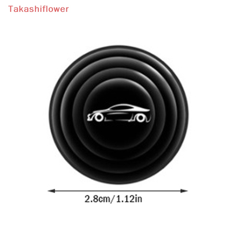 Set 10 Miếng Dán Silicone Chống Va Chạm Cho Cửa Xe Hơi