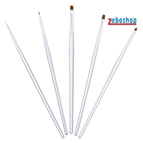 Bộ 5 Cọ Vẽ Trang Trí Móng Tay Nghệ Thuật