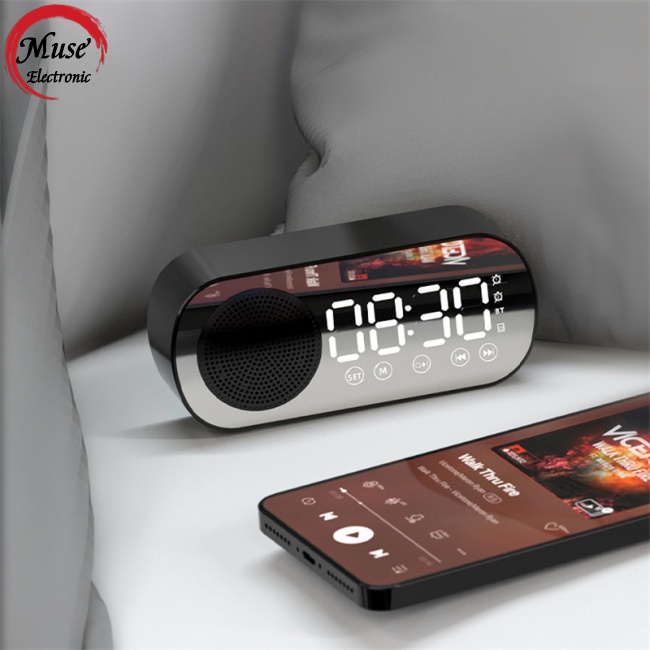 Loa Bluetooth 5.0 Hi-fi Không Dây Tích Hợp Đèn Led Và Phụ Kiện