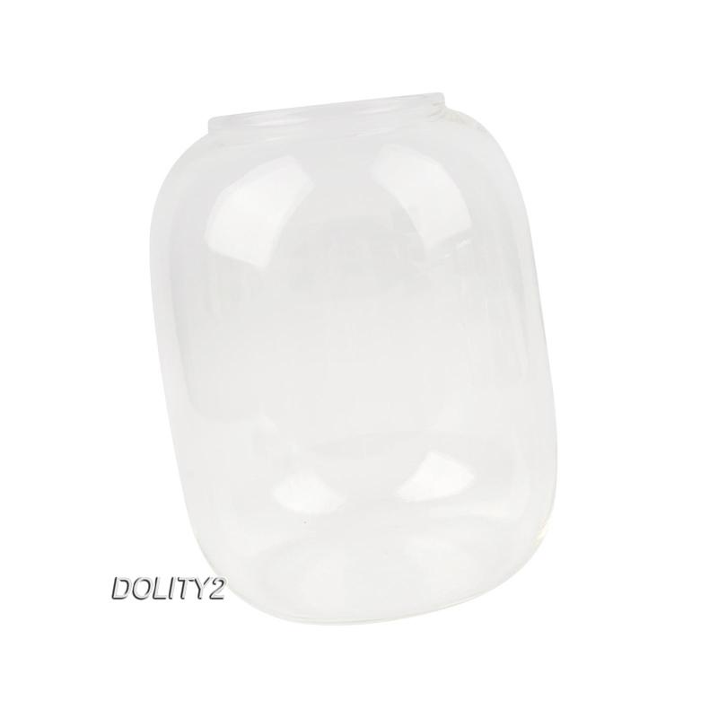 [Dolity2] Bình Hoa Thủy Tinh Để Bàn Trang Trí Sân Vườn