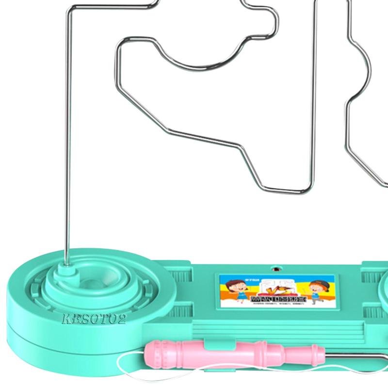 [Kesoto2] Trò Chơi Mê Cung Điện Tử Có Còi Chống Va Chạm Cho Trẻ Em Giáng Sinh