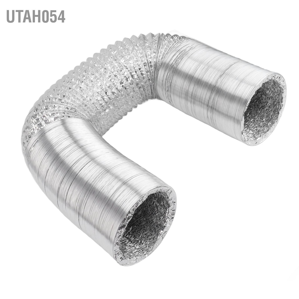 Utah054 Ống thông gió linh hoạt 6in Máy sấy ống 4 lớp cho HVAC