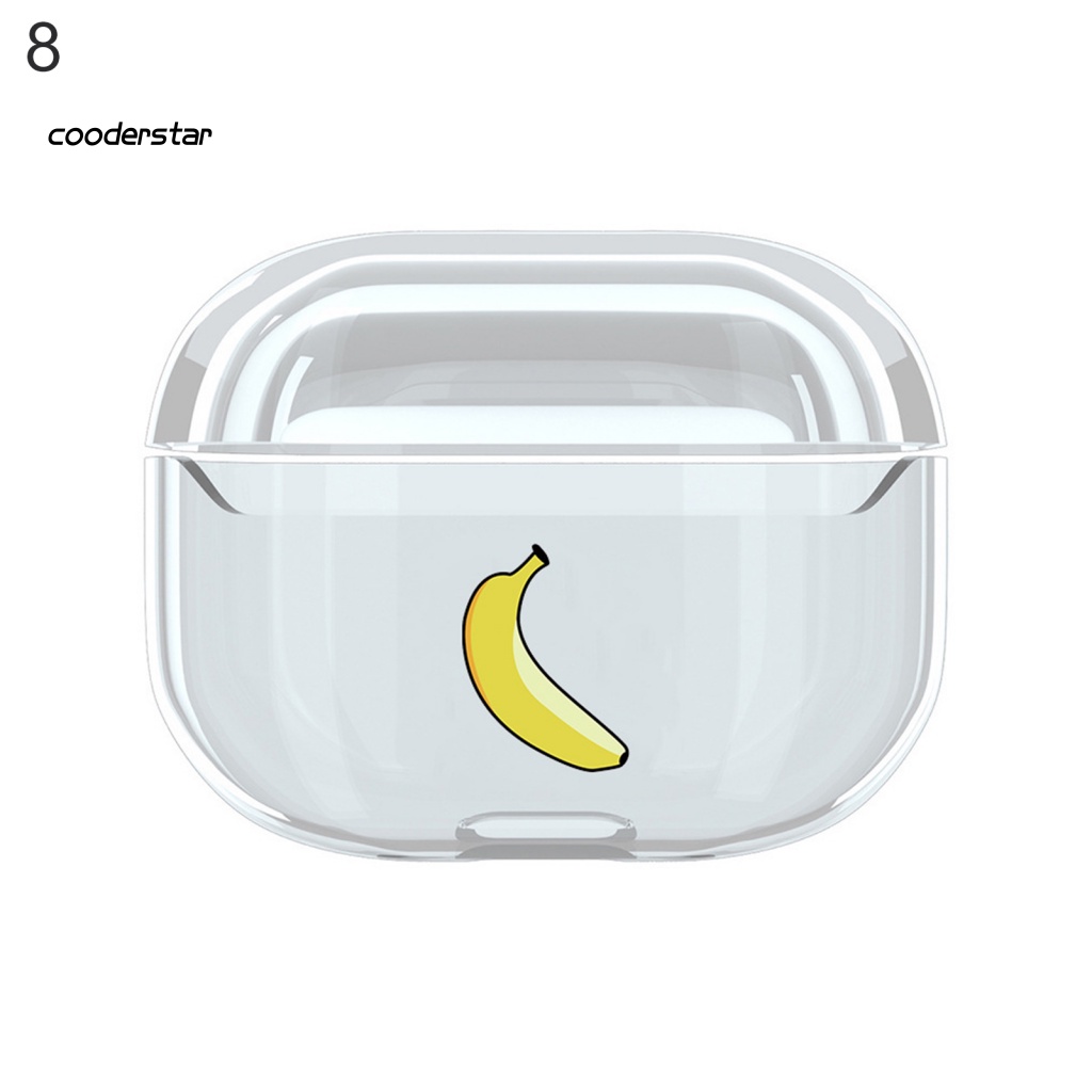 Vỏ Bảo Vệ Hộp Sạc Tai Nghe Airpods Pro Bằng PC Họa Tiết Hoạt Hình Dễ Thương