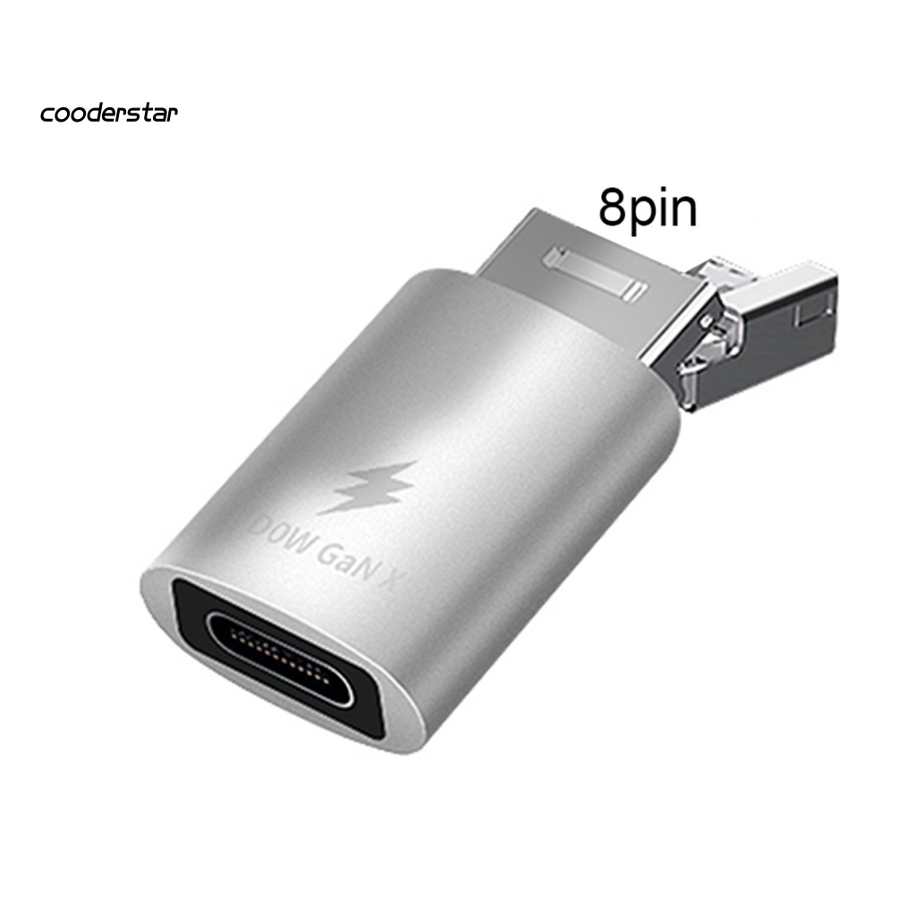 Đầu Chuyển Đổi Cổng Sạc Type C Cho IOS Micro Sturdy