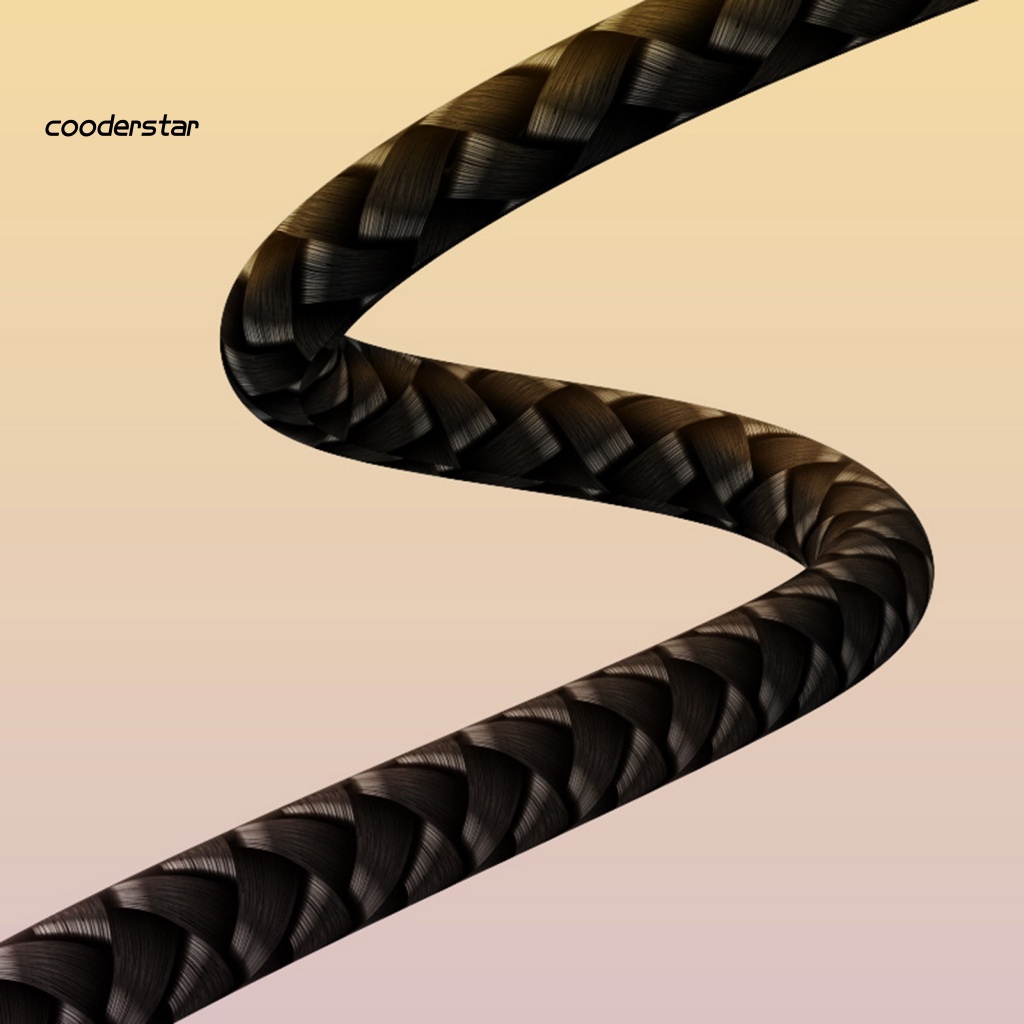 Dây Cáp Âm Thanh Bện Dây Đầu Cắm Type-C Sang Đầu Cắm 3.5mm Cho Điện Thoại Thông Minh