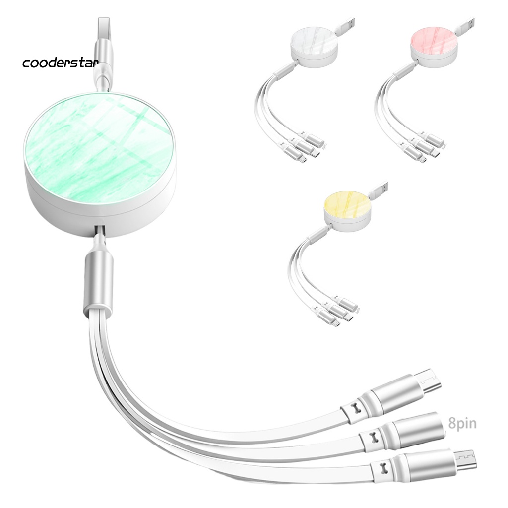 Dây Cáp Sạc USB 5 Tốc Độ Cao Cho Điện Thoại