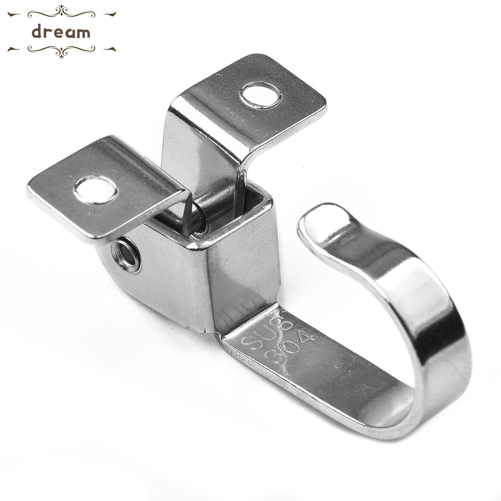 【DREAMLIFE】Heavy Duty Swing Hook Hanger Stainless Steel Ceiling Hook Hanger for Gymnastics Rings &amp; Yoga Swings