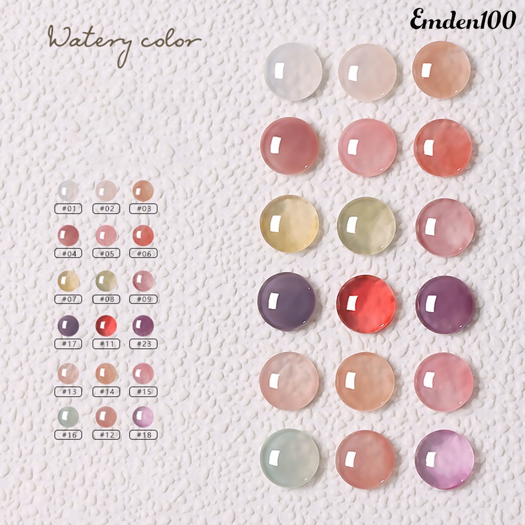 Sơn Móng Tay Dạng Lỏng 10ml emden100 Dùng Cho Mùa Hè