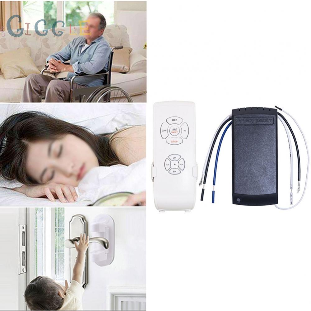 【GIGGLE】Fan Light Controller 90-265V Controller Timing Switch PC Remote Control
