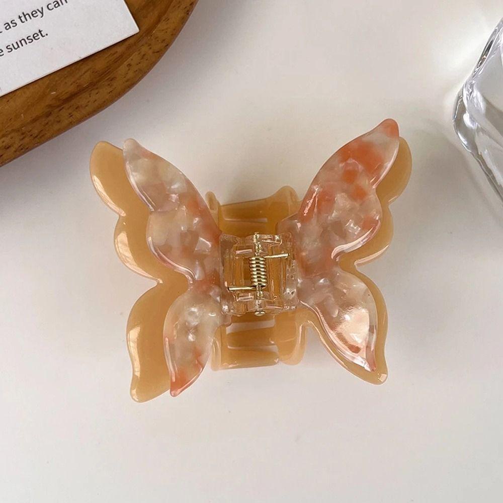 Kẹp Tóc Càng Cua Đính Vỏ Sò Lấp Lánh Kiểu Hàn Quốc Dễ Thương Cho Bé Gái