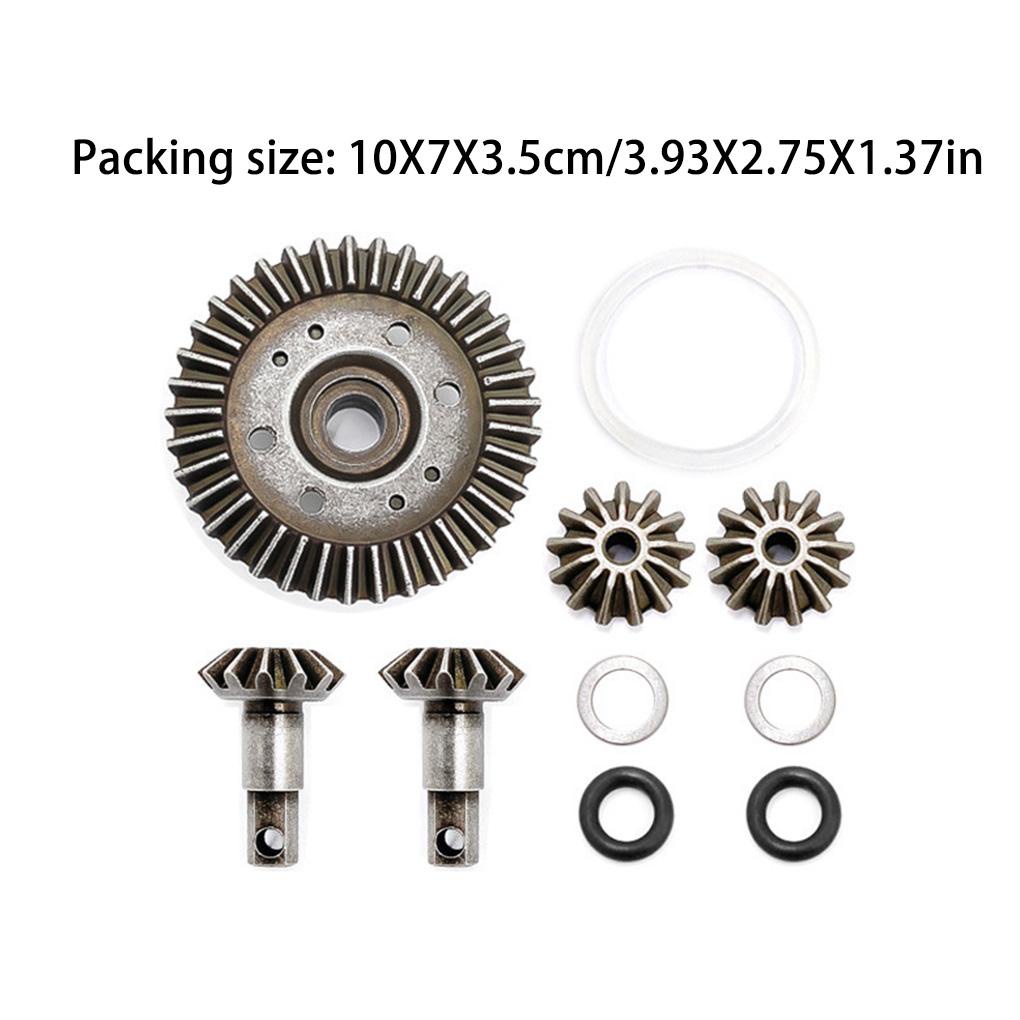 1 Bộ Bánh Răng Chính Cho Xe Điều Khiển Từ Xa Slash 4X4 HQ727 1 / 10