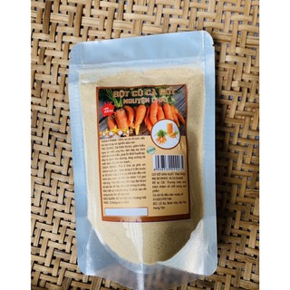 Bột cà rốt , bột củ cà rốt sấy lạnh, bột rau củ sấy lạnh, bột ăn dặm cho bé
