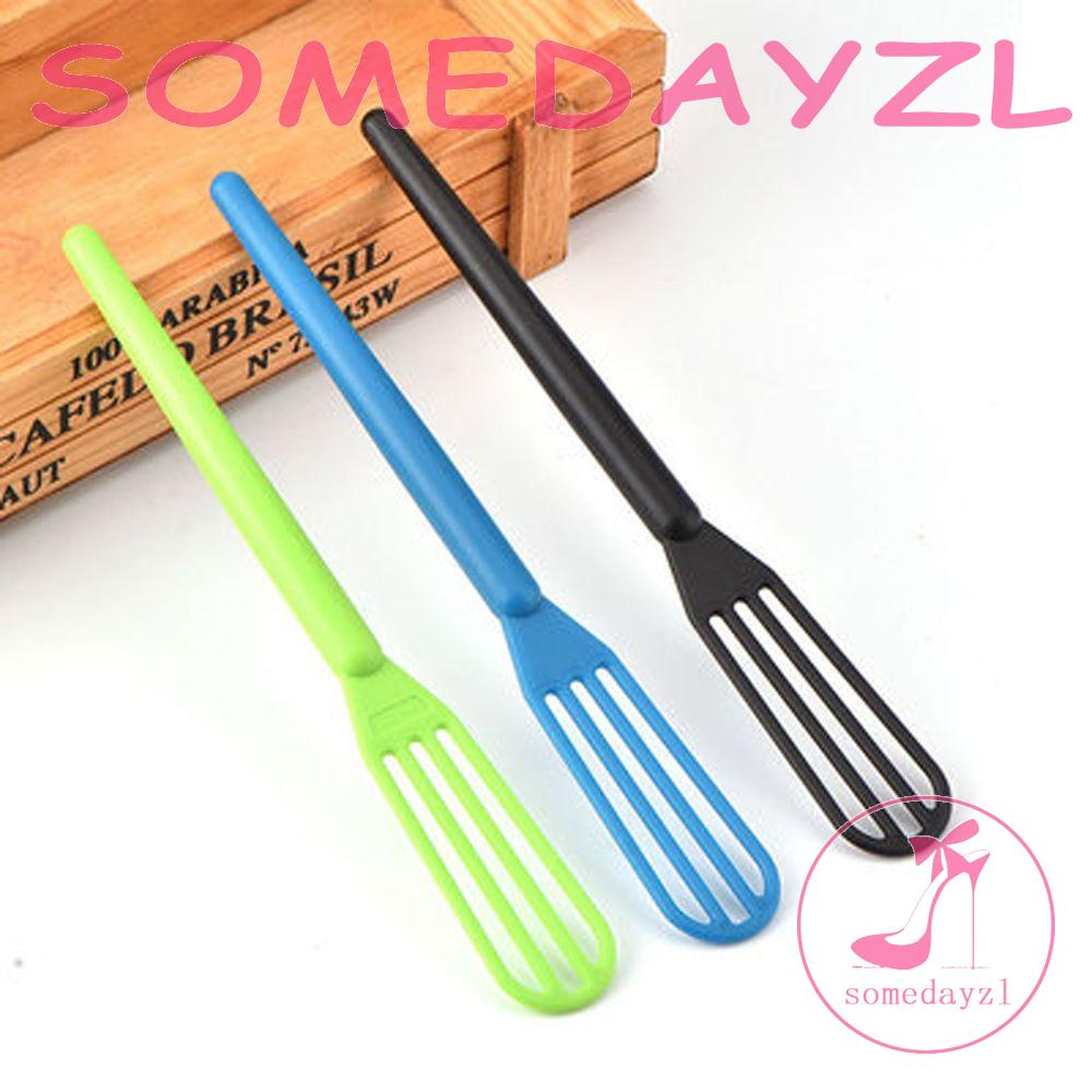 Cây Khuấy Kem Bằng Nhựa Nhiều Màu Sắc