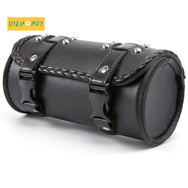 Túi Da PU Đựng Dụng Cụ Gắn Tay Lái Xe Đạp Tiện Lợi