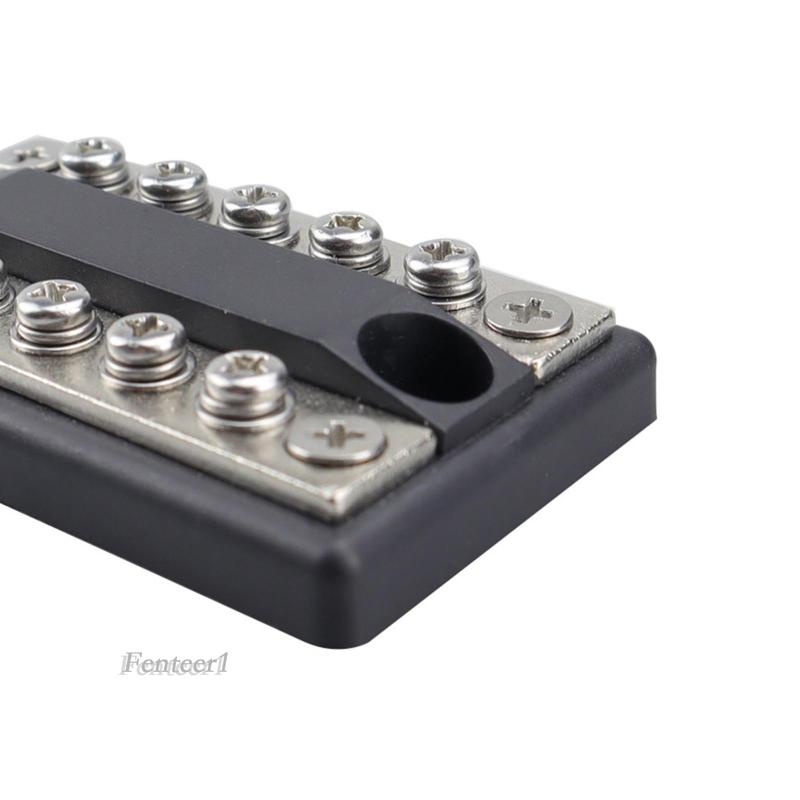 [Fenteer1] Khối Thiết Bị Đầu Cuối Đầu Cuối Xe Buýt 5 Vị Trí Bền Bỉ