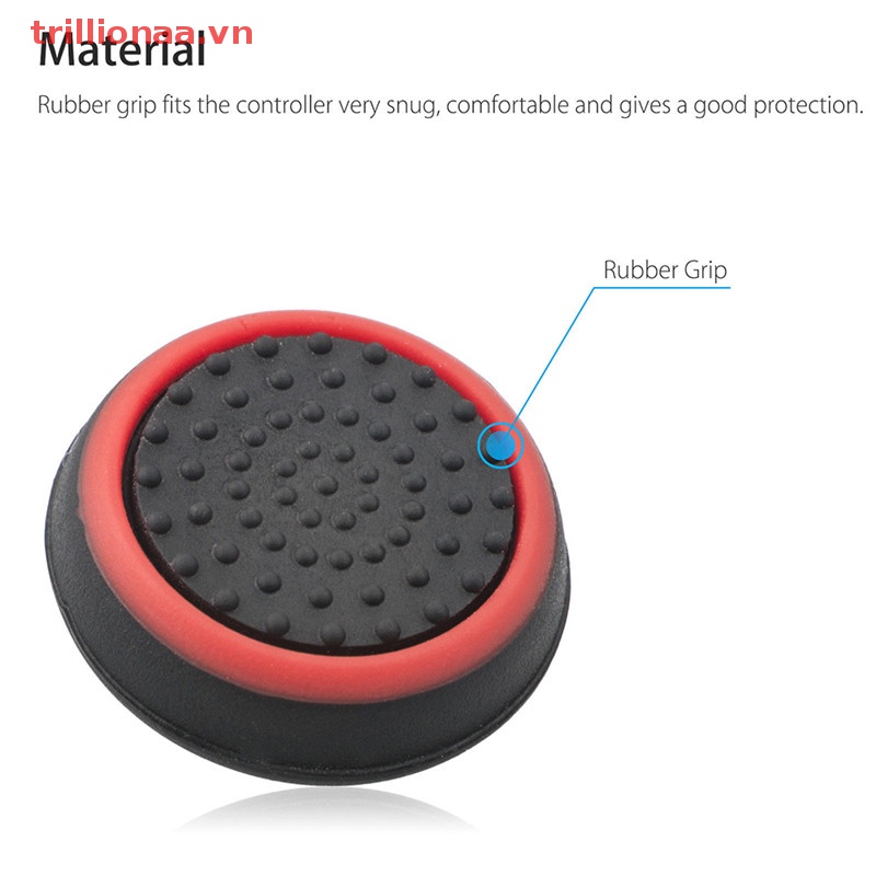 Set 4 NắP ĐậY NúT BấM Cho ĐiềU KhiểN Chơi Game PS3 PS4 XBOX