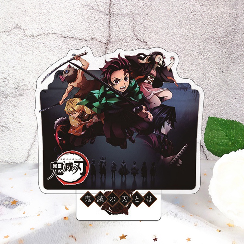 Mô Hình Nhân Vật Kimetsu No Yaiba 15cm Trong Phim Demon Slayer