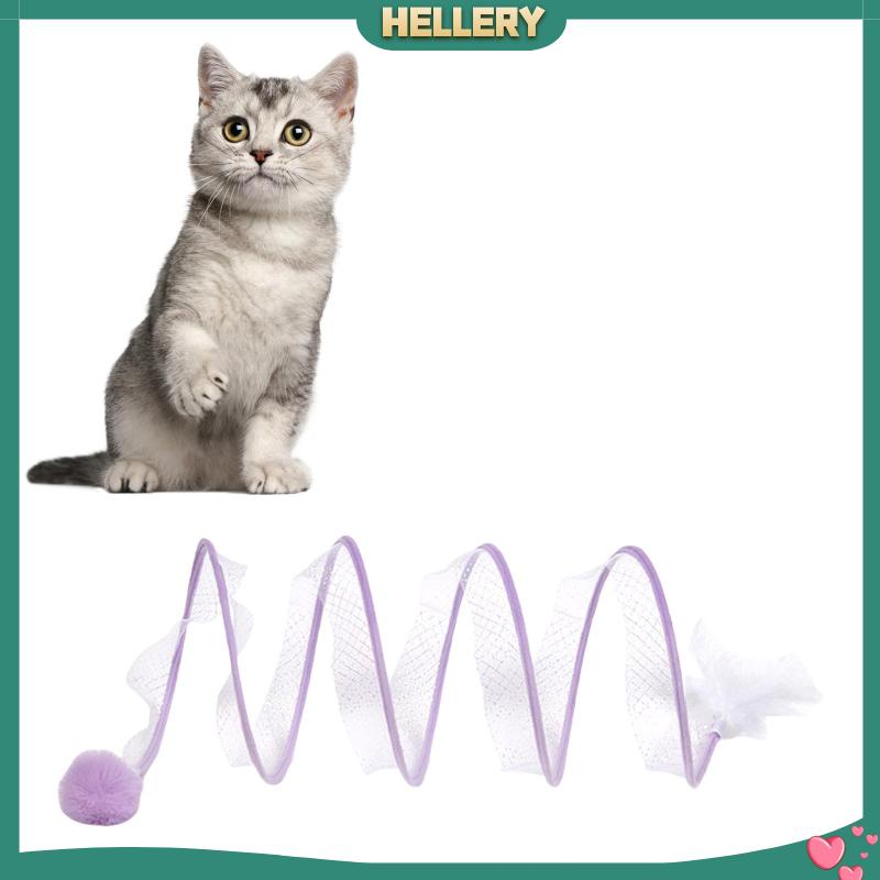 Đồ Chơi Đường Hầm Tự Gấp Gọn Vui Nhộn Cho Mèo Cưng