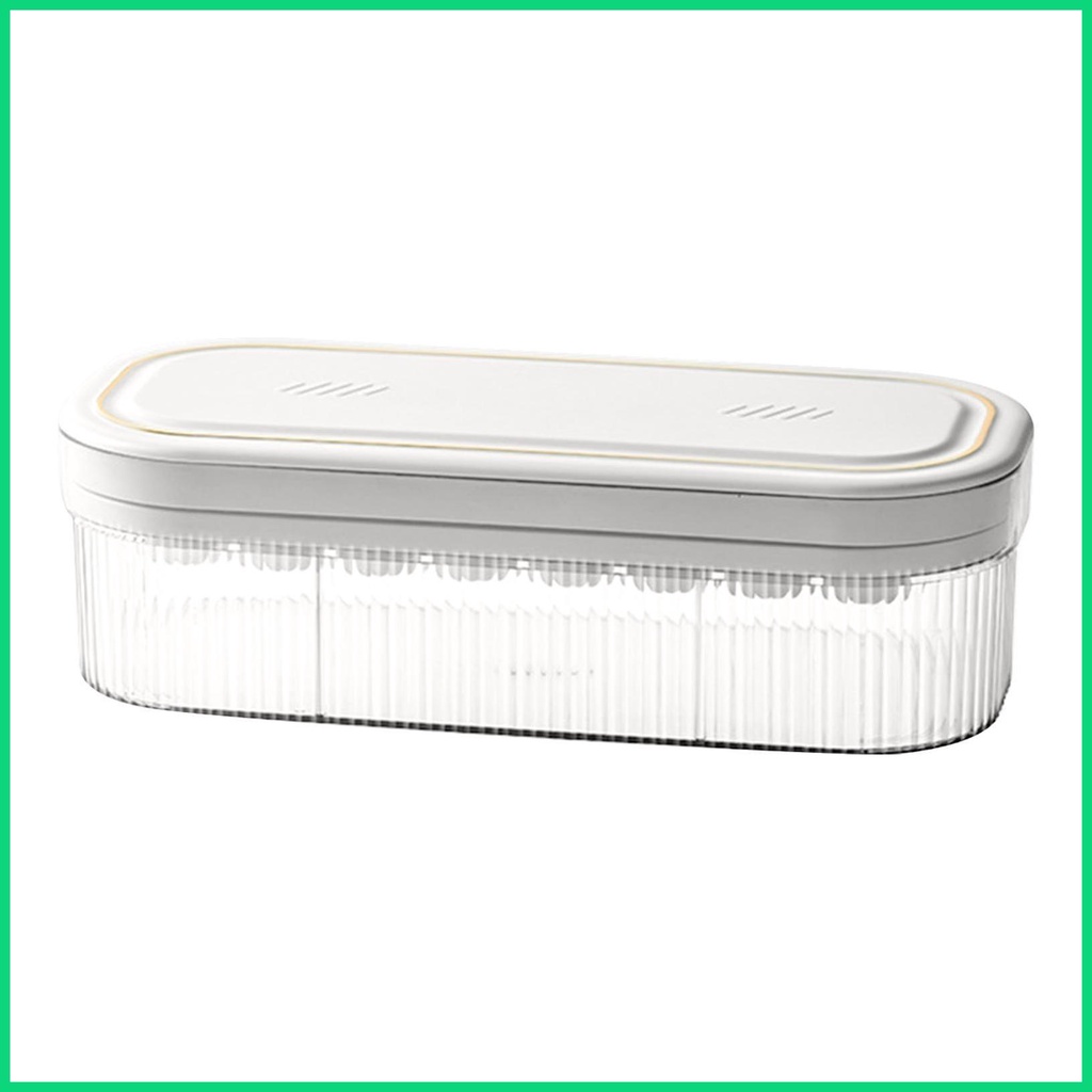 Khay Làm Đá Bằng Silicone Có Thể Xếp Chồng Lên Nhau Tiện Dụng