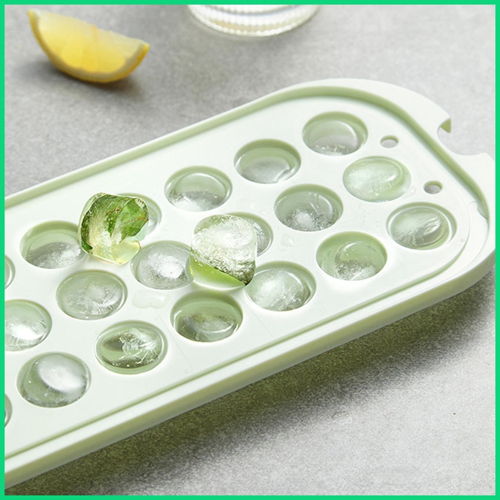 Khay Làm Đá Bằng Silicone Có Thể Xếp Chồng Lên Nhau Tiện Dụng