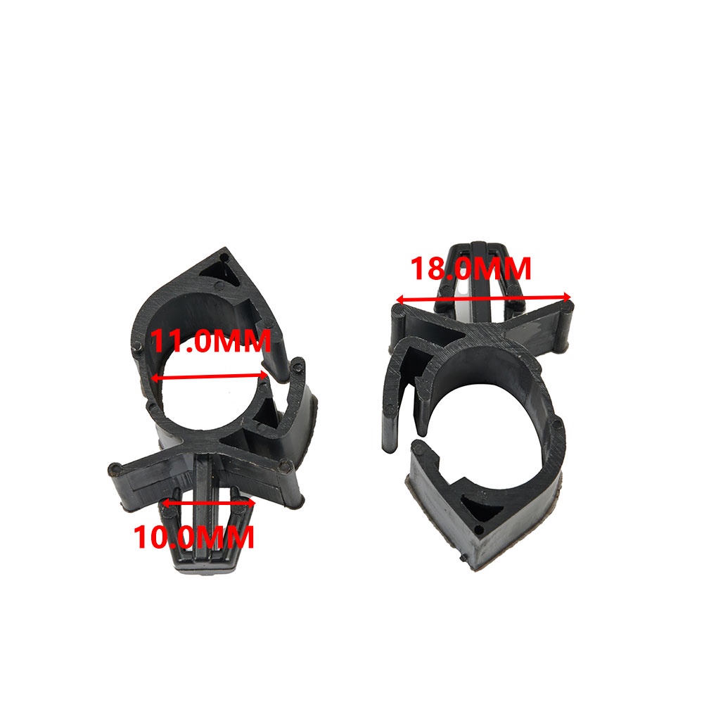 FENDER Kẹp Cố Định Dây Cáp Tấm Chắn Bùn Xe Hơi