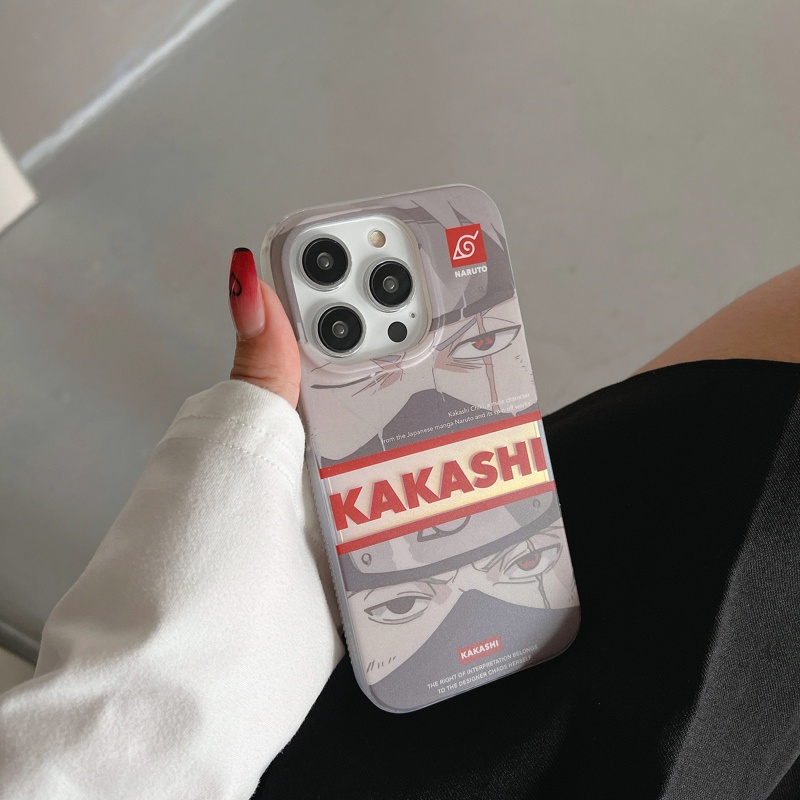 Ốp Điện Thoại Trong Suốt Họa Tiết Hoạt Hình Naruto Độc Đáo Chống Sốc Cho iPhone 12 13 14 Pro Max 14ProMax