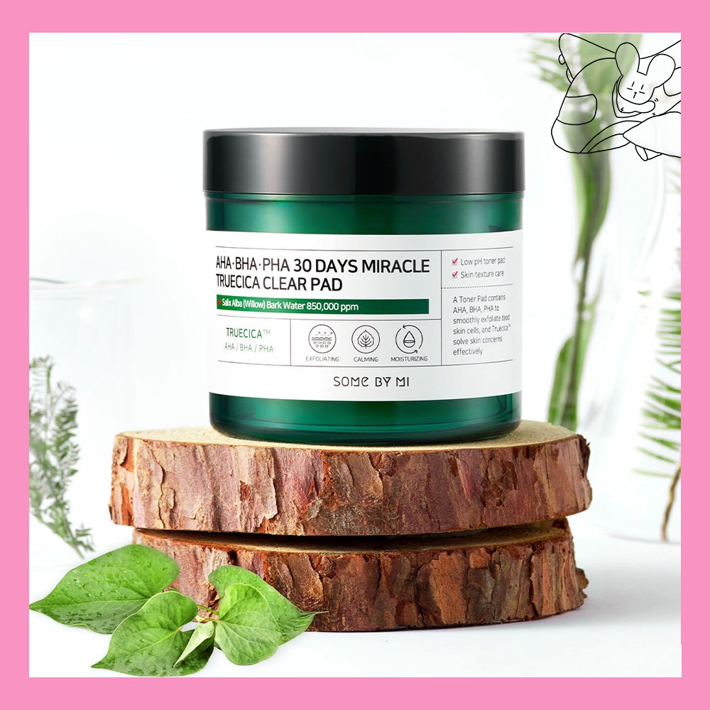 AHA-BHA-PHA 30 DAYS MIRACLE TRUECICA CLEAR PAD 70 Pads