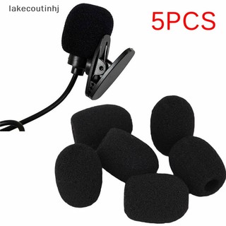 Set 5 mút bọc đầu micro màu đen