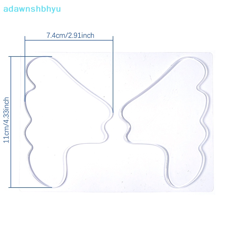 1 Cặp Miếng Dán Silicon Chống Nếp Nhăn Có Thể Tái Sử Dụng