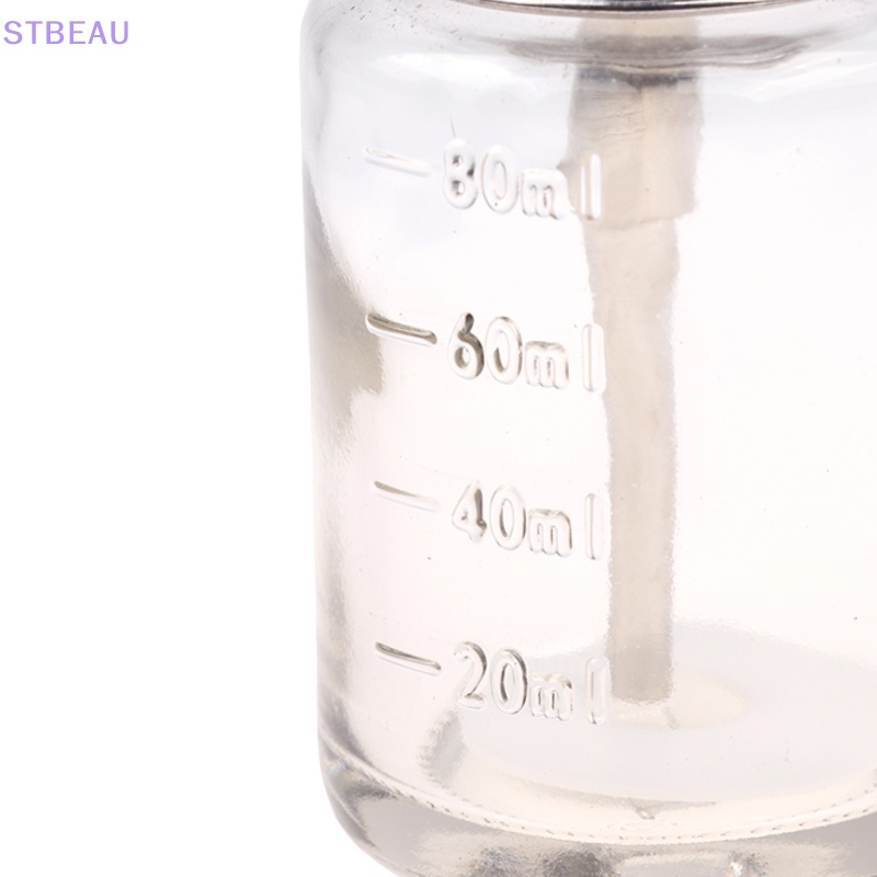 Bình Xịt Rỗng Trong Suốt Dung Tích 100ml Đựng Dung Dịch Tẩy Sơn Móng