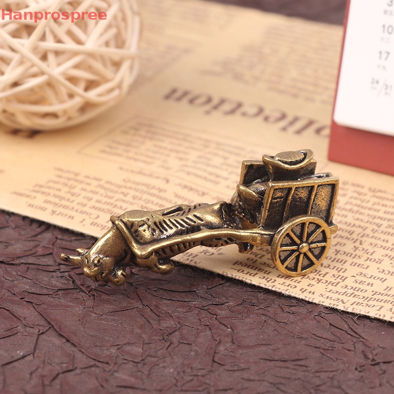 Hanprospree &gt; Tượng Bò Kéo Bằng Đồng Nguyên Chất Phong Thủy Trung Hoa Cổ Điển Trang Trí Nhà Mang Lại May Mắn Tốt