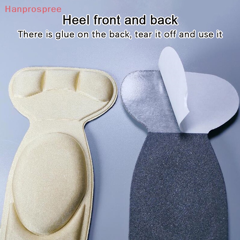 Bộ 2 Miếng Lót Giày Cao Gót Chống Trượt Thoáng Khí