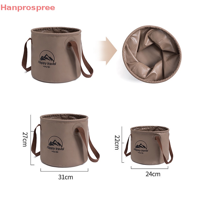 Xô Đựng Nước Đa Năng Có Thể Gấp Gọn Tiện Dụng Mang Theo Du Lịch Cắm Trại