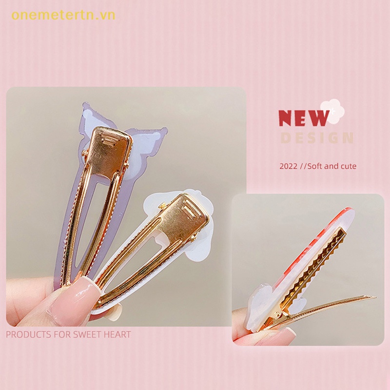 Set 1 / 2 / 3 Kẹp Tóc Mỏ Vịt Dễ Phối Đồ