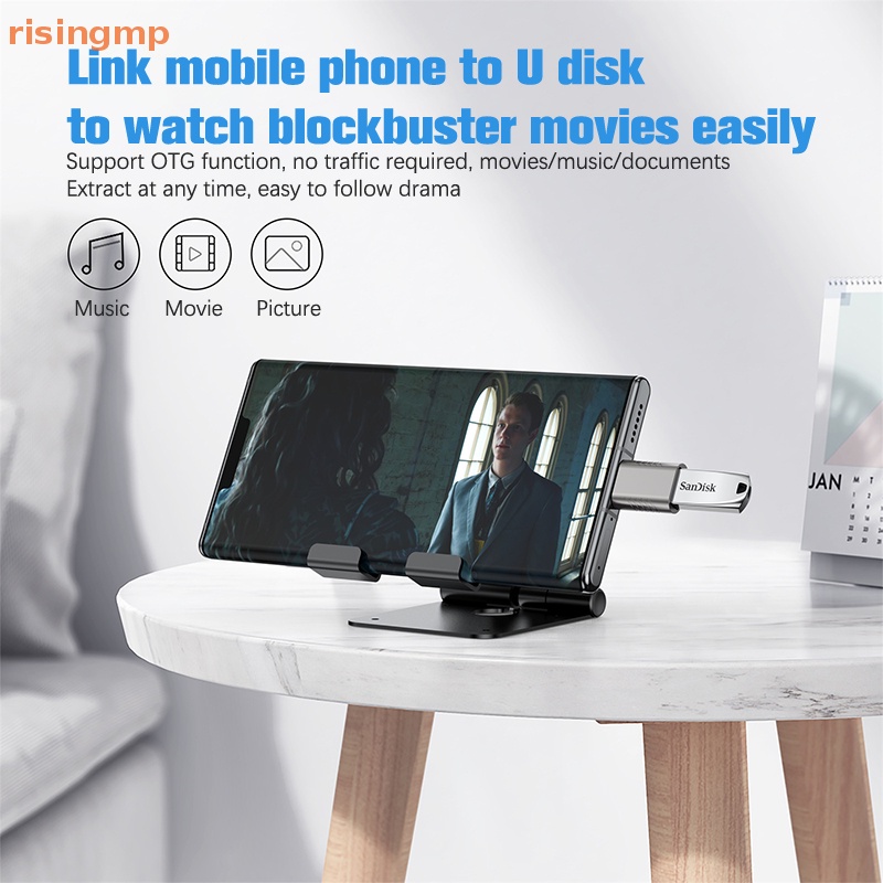 Đầu Chuyển Đổi Type-C Sang USB 3.2 Bằng Hợp Kim Kẽm Chuyên Dụng Cho Điện Thoại Di Động