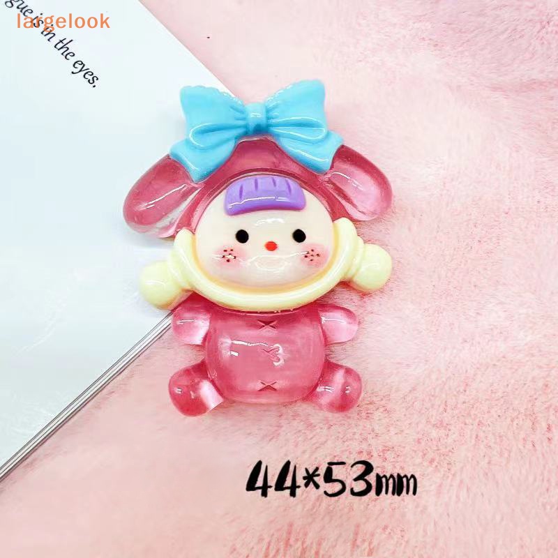 1 Kẹp Tóc Nhựa Resin Phát Quang Hình Dorami Đáng Yêu DIY