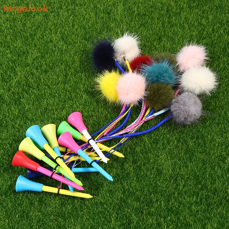 1 Cuộn Dây Cao Su 4cm Phối Lông Chồn Giả Nhiều Màu