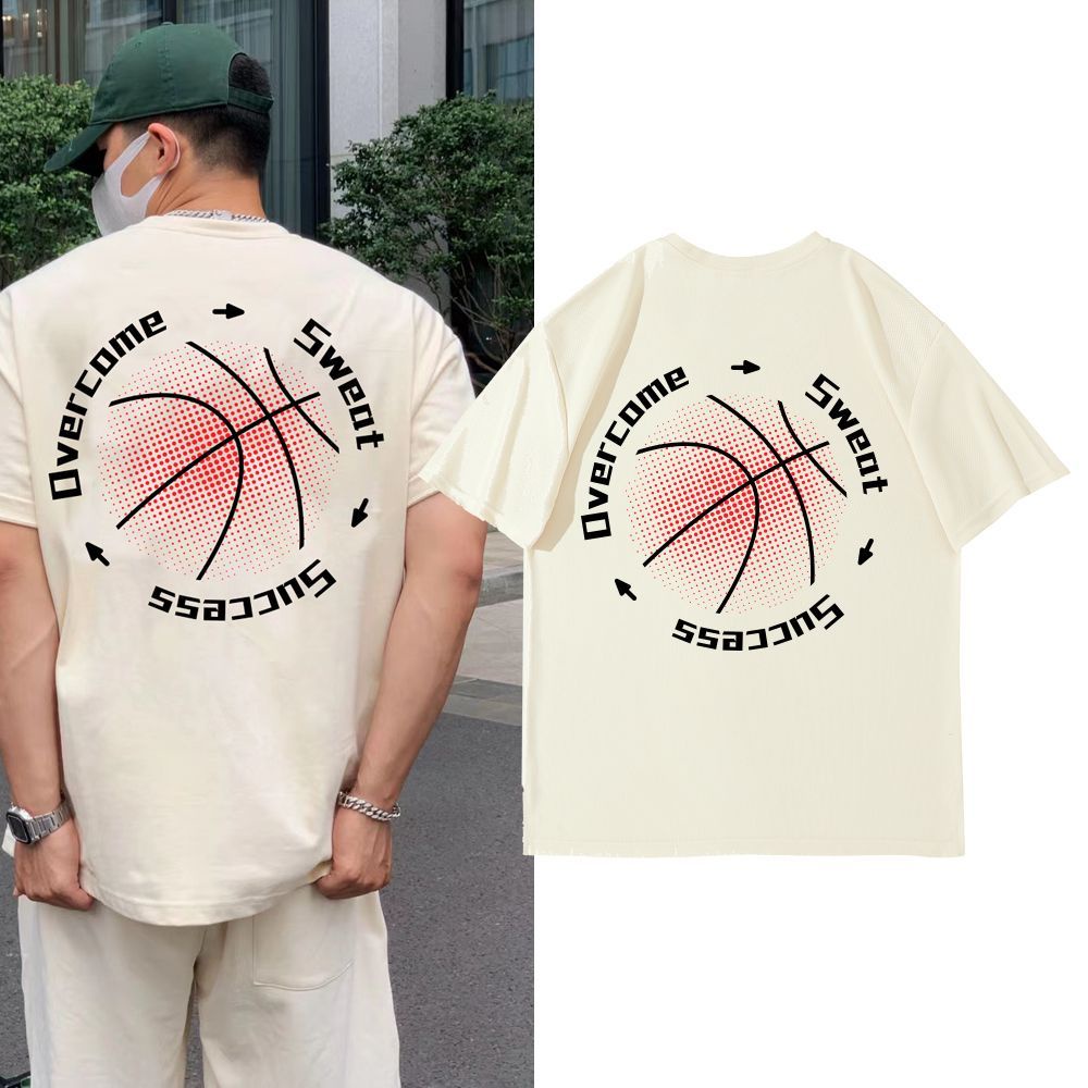 Áo Thun Tay Ngắn Dáng Rộng Phong Cách Mỹ Thời Trang Mùa Hè Cho Nam