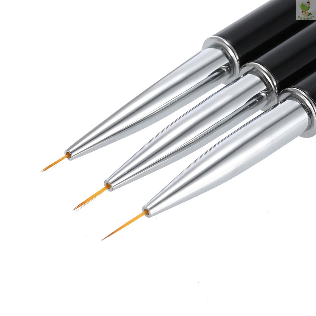 Cọ Vẽ Trang Trí Móng Tay Nghệ Thuật Gel UV Acrylic 9mm