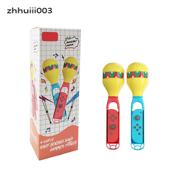 Set 2 Tay Cầm Điều Khiển Chơi Game Switch Trái Phải Nhỏ Gọn ZHIHUI